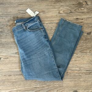 abercombie slim straight 90s jeans.